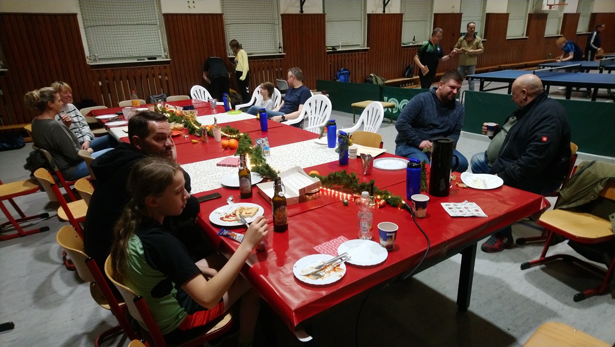 Weihnachtsfeier am 19.12.25
